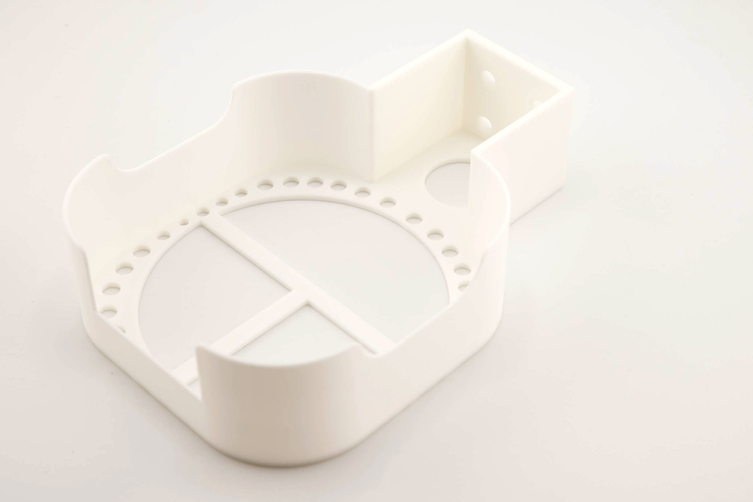 Uchwyt do TP-Link Deco M4/E4/S4/P9 - Biały